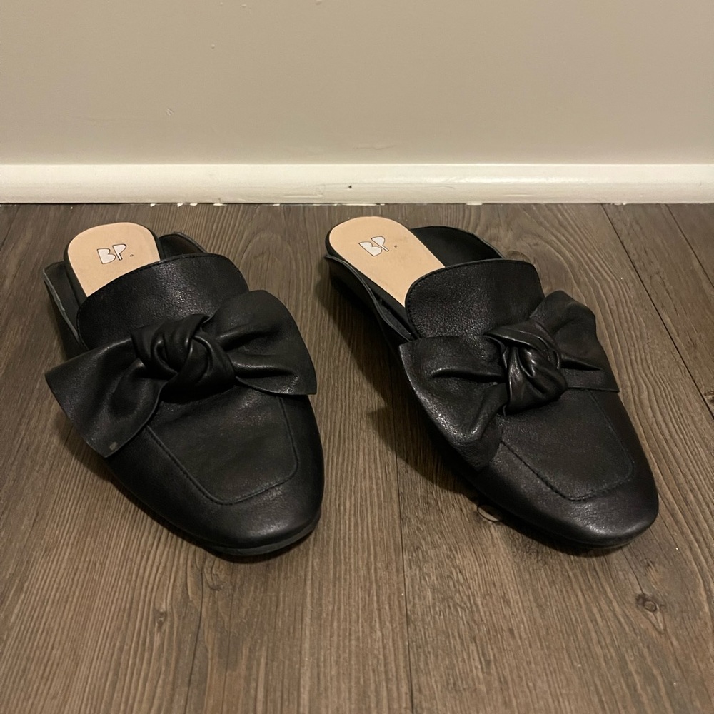 Bow Slippers!